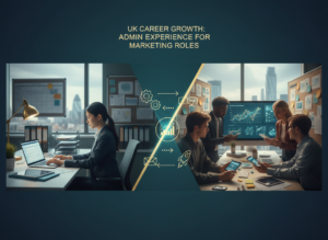 Admin to Marketing Career - brandme4job - UK