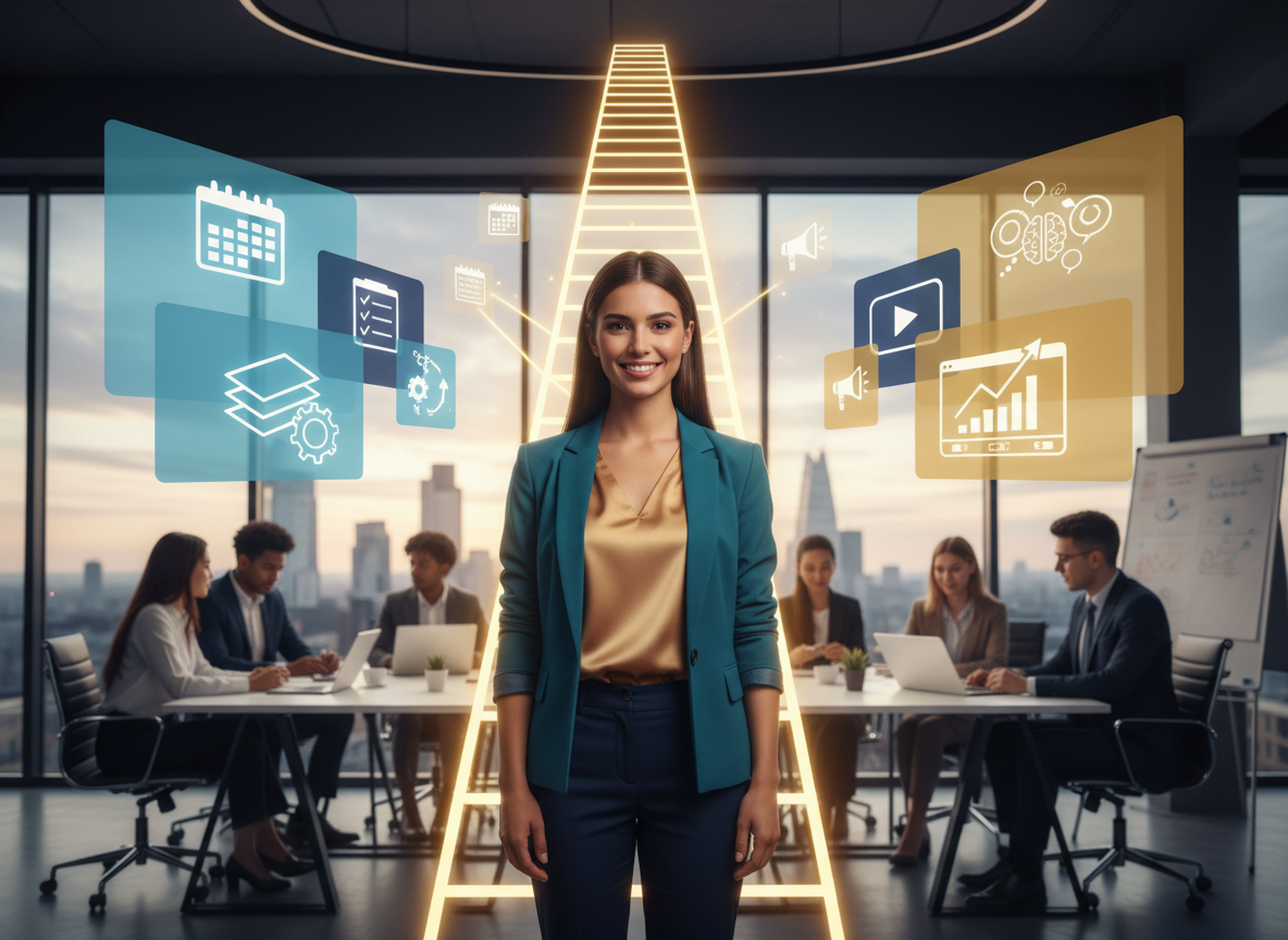 You are currently viewing UK Career Growth: Admin Experience for Marketing Roles