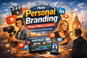 Read more about the article How Personal Branding Helps Video Creators Get Noticed by UK Recruiters