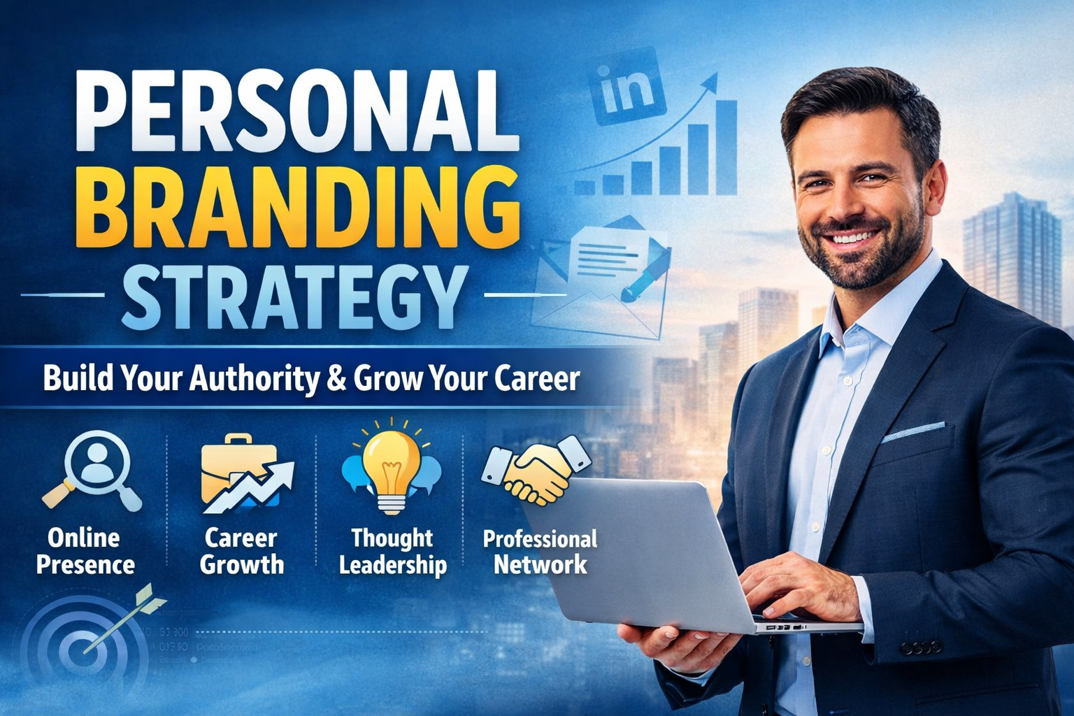 Read more about the article Personal Branding Strategy: Build a Powerful Personal Brand for Career Growth