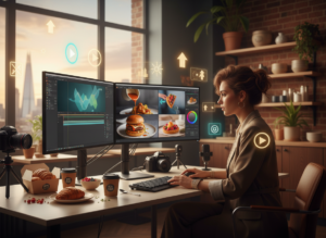 Food Video Marketing - brandme4job - UK