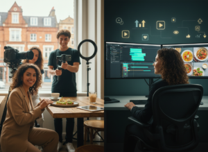 How Food Businesses Use Video Editing to Attract Customers? - brandme4job - UK