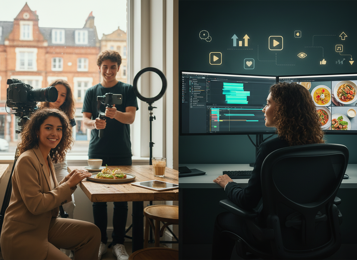 You are currently viewing How Food Businesses Use Video Editing to Attract Customers?