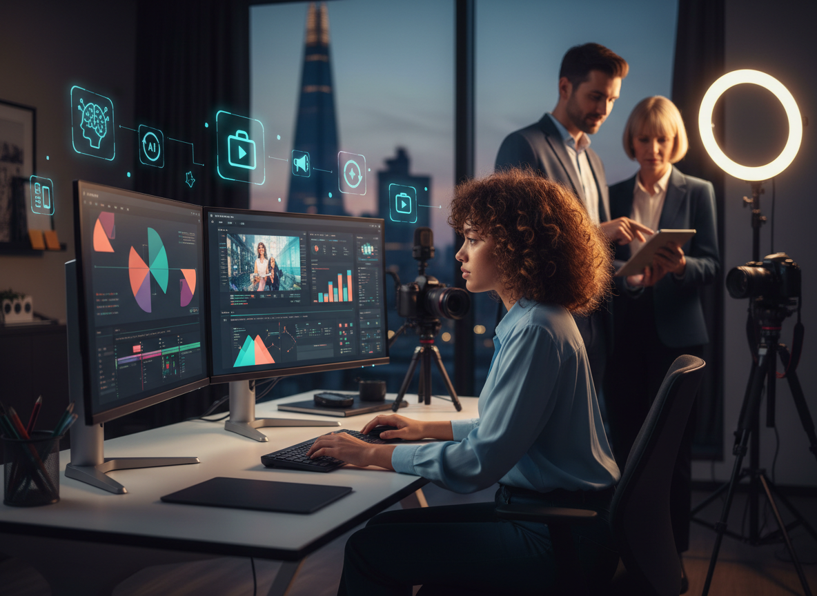 You are currently viewing How AI Video Editing Boosts Marketing Job Prospects