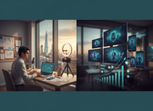 AI Video Marketing - brandme4job - UK