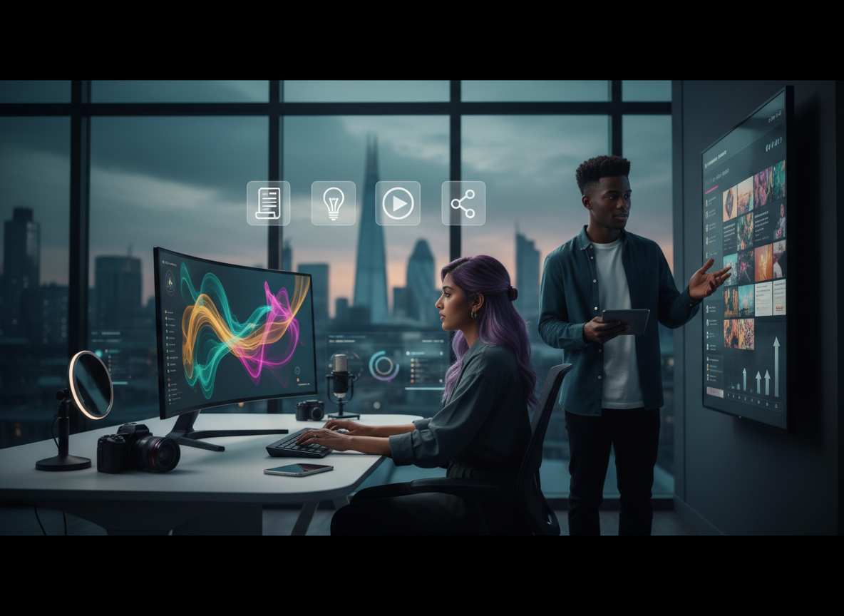 Read more about the article How to Boost Content Marketing with AI Video Generation