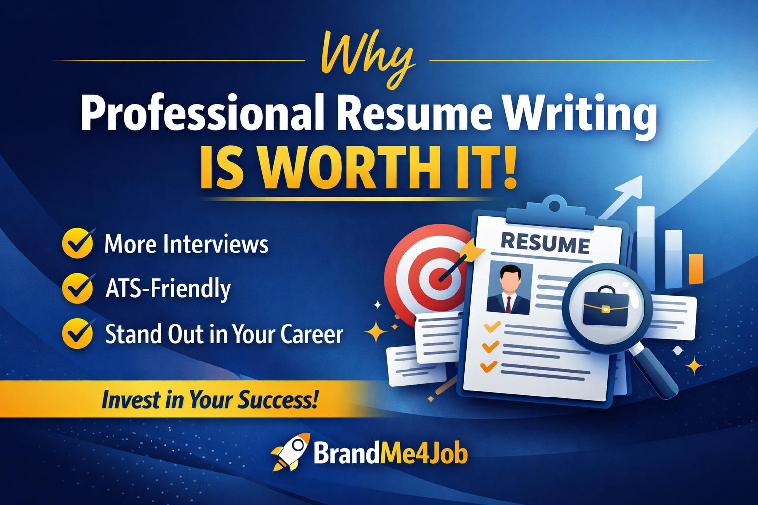 You are currently viewing Why Professional Resume Writing Is Worth It | Professional Resume Writing Services