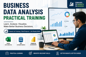 Read more about the article Business Data Analysis Practical Training Course – brandme4job