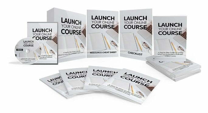 Launch Your Online Course