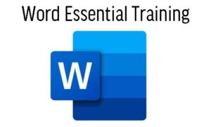 Word Essential Training