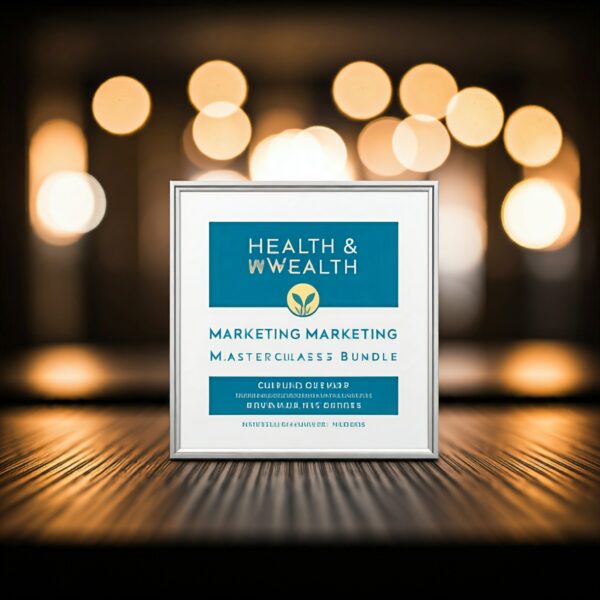 Health & Wealth Marketing Masterclass Bundle