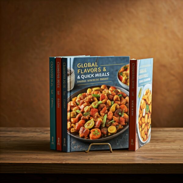 Global Flavors & Quick Meals Cookbook Collection