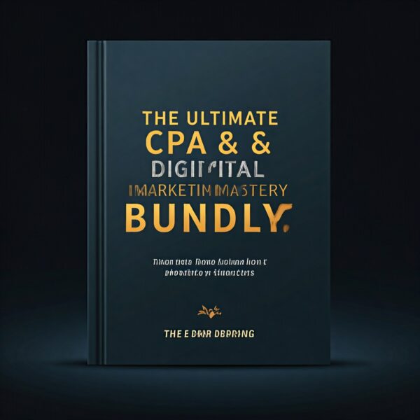 The Ultimate CPA & Digital Marketing Mastery Bundle