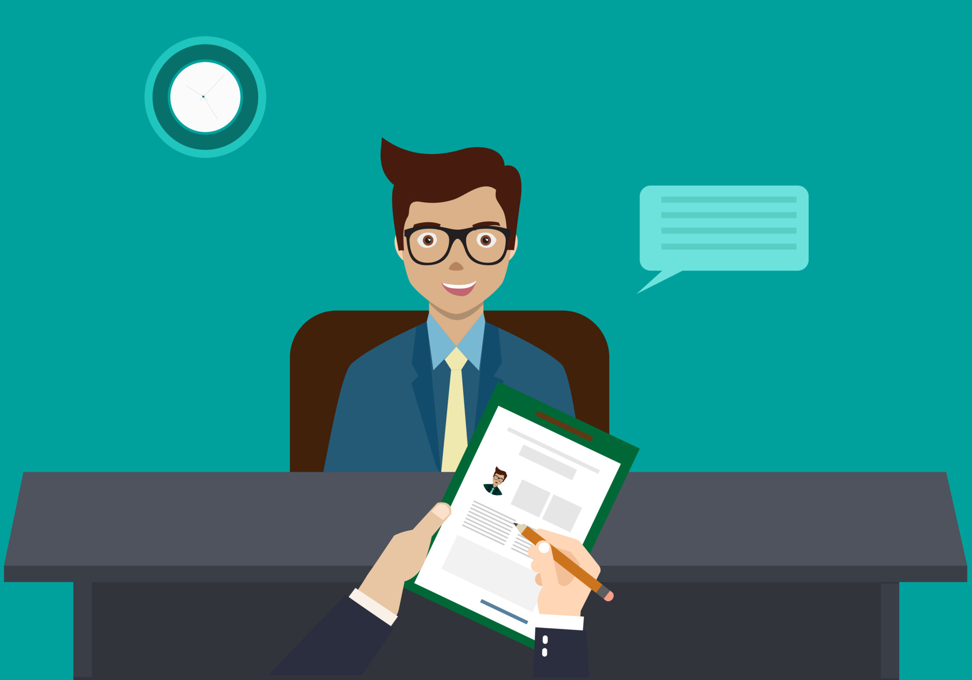 Interviewing A Job Candidate For Recruiters