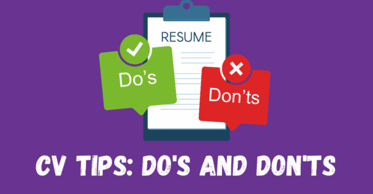 Common CV Mistakes That UK Recruiters Hate (And How to Avoid Them) - brandme4job - UK