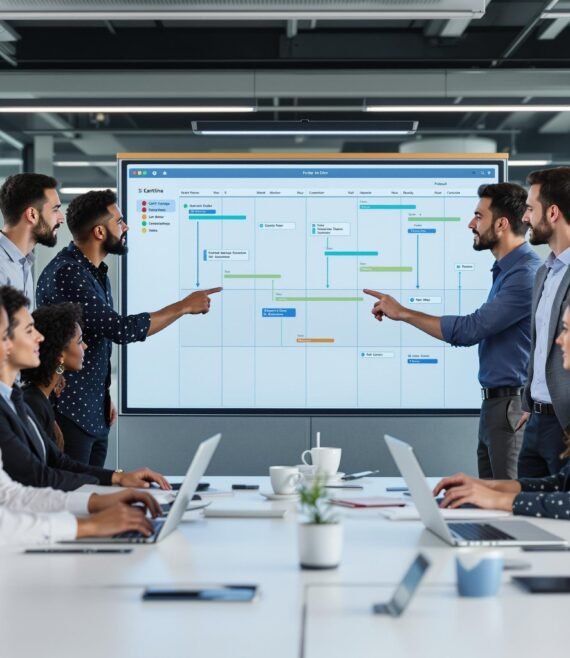 Project Management - Online Practical Training Work - Cerificate Course from UK Based Organisation - Brand Me 4 Job