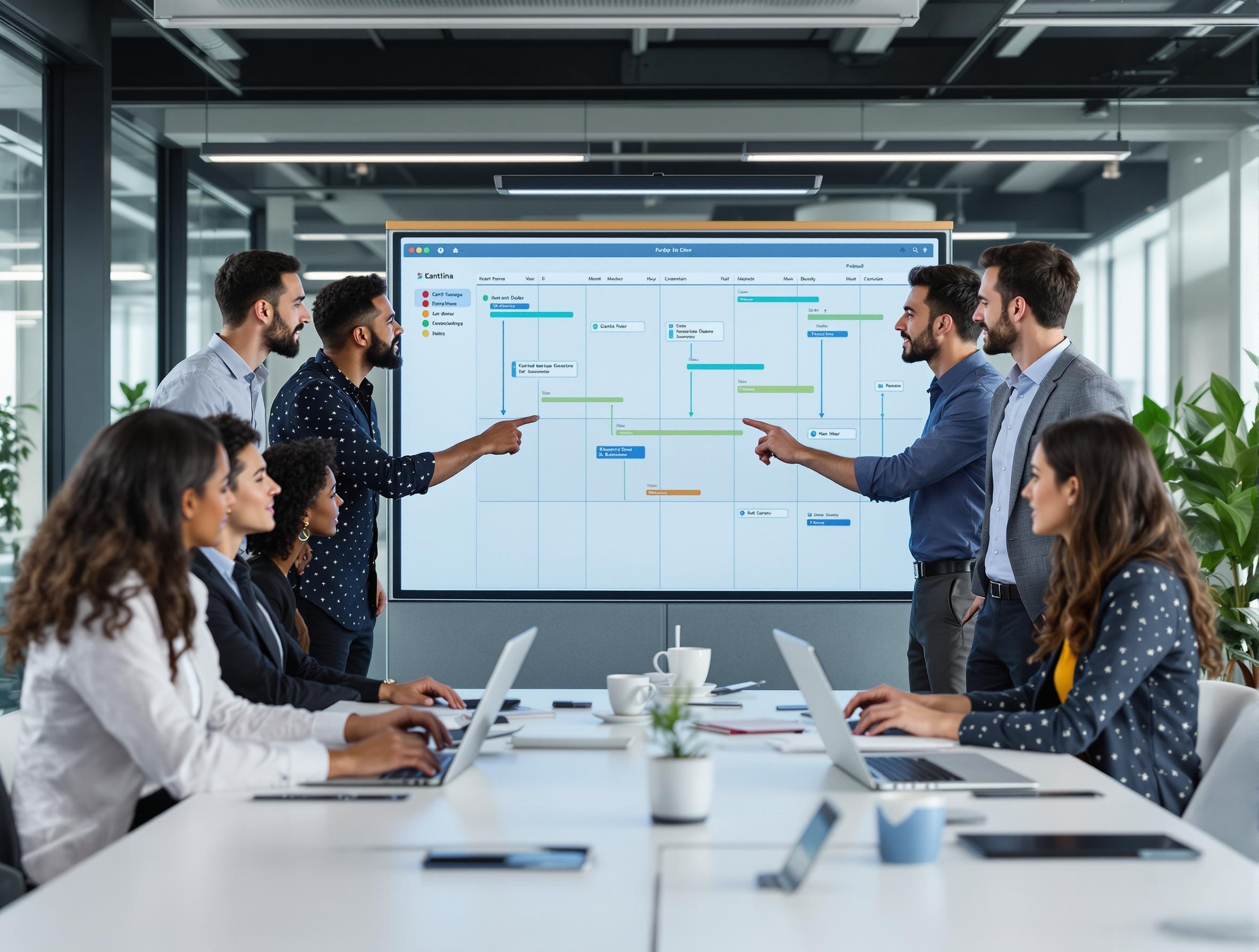 Project Management – Practical Training Work