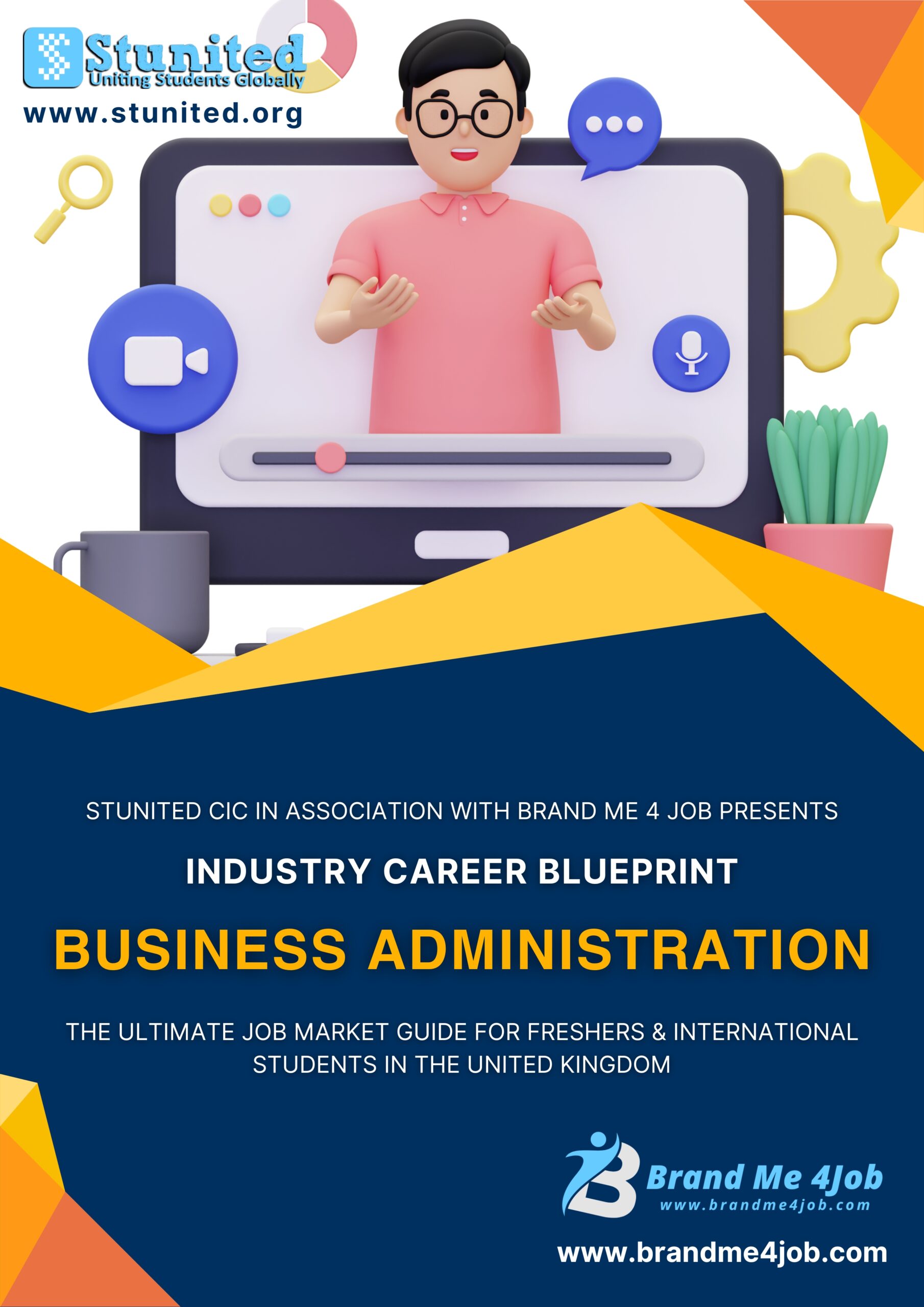 Industry Career Blueprint Course – Business Administration