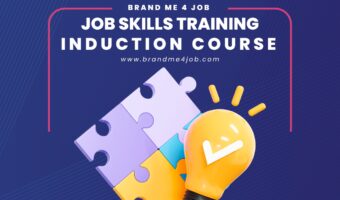 Job Skills Training Induction Course