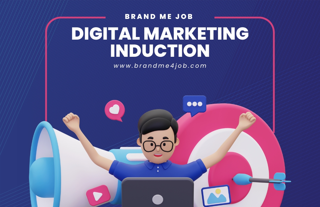 Job Skills Training Induction – Digital Marketing