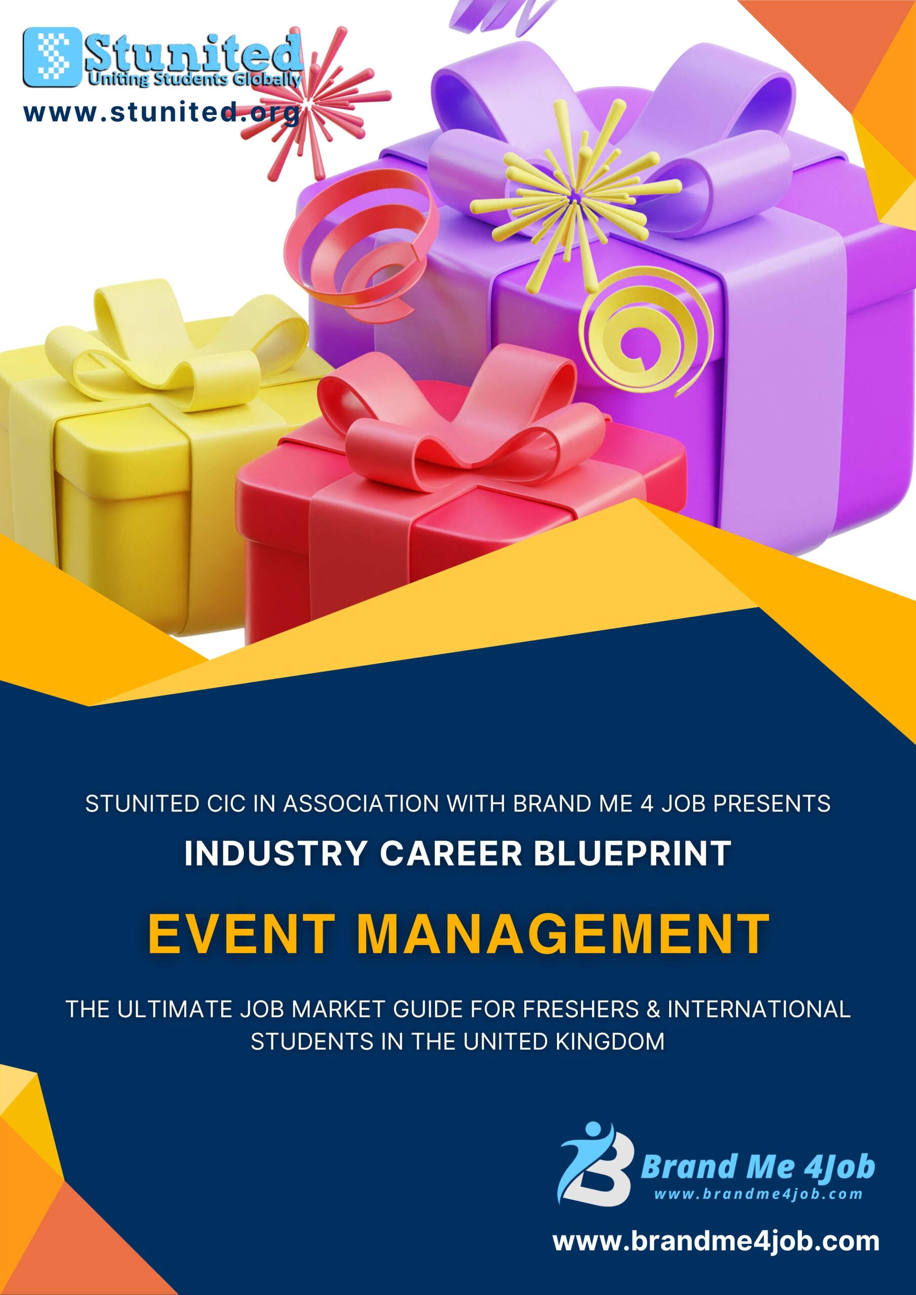 Industry Career Blueprint Course – Event Management