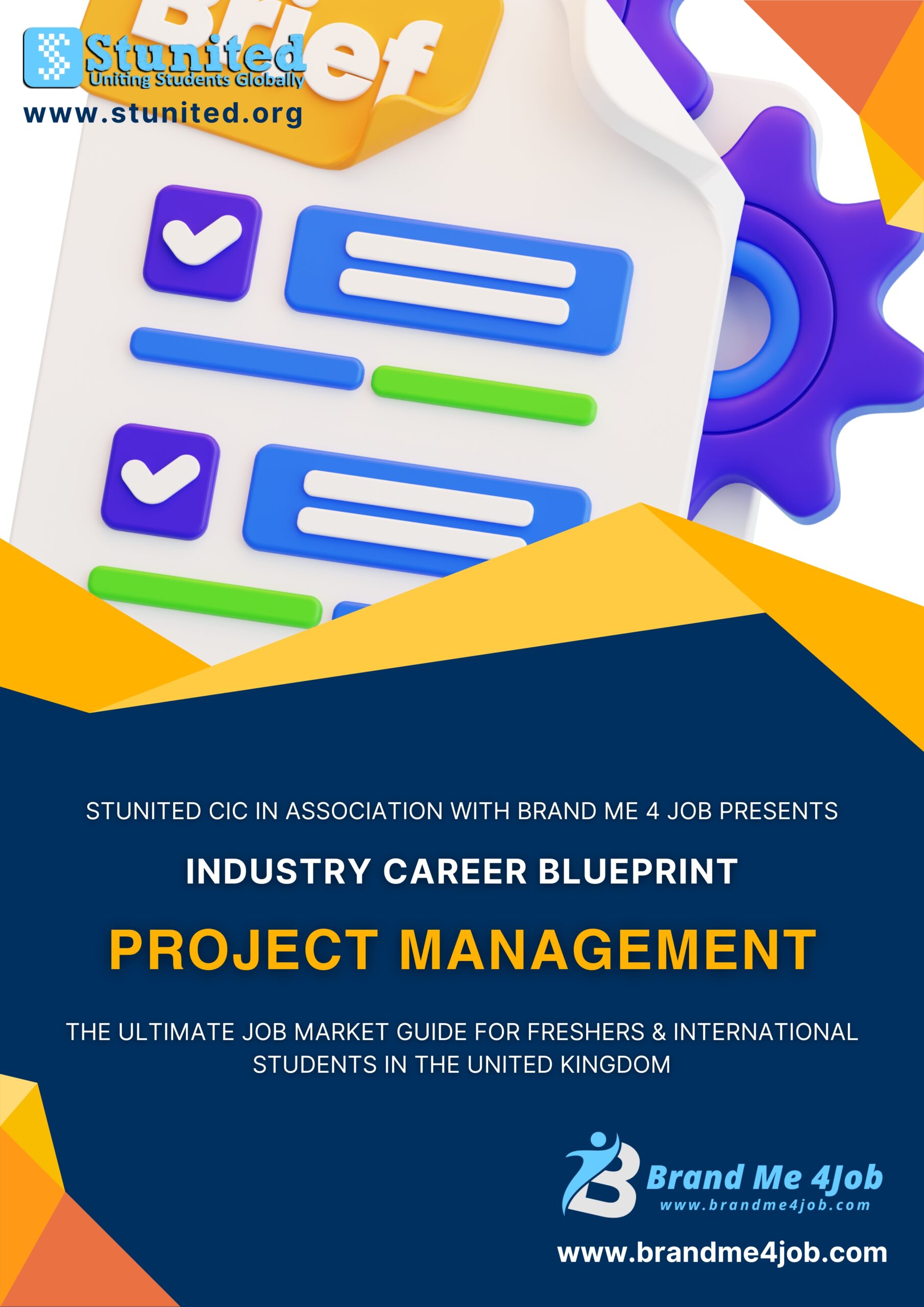 Industry Career Blueprint Course – Project Management