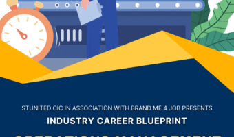 Industry Career Blueprint - Operation Management