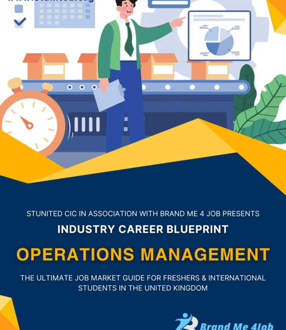 Industry Career Blueprint - Operation Management