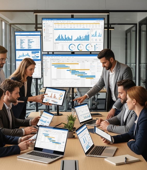 IT Project Management - Online Practical Training Work - Cerificate Course from UK Based Organisation - Brand Me 4 Job