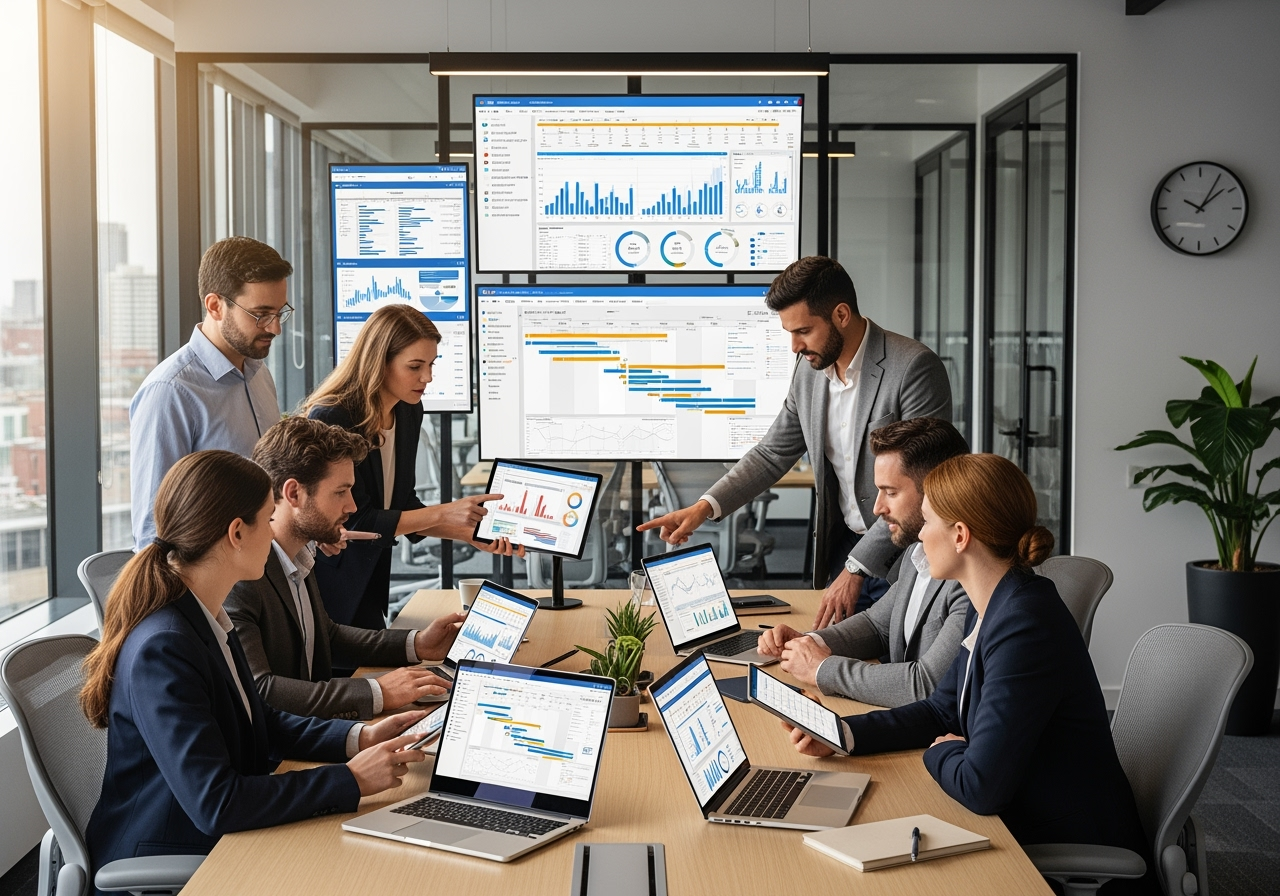 Information Technology Project Management: Practical Training Work