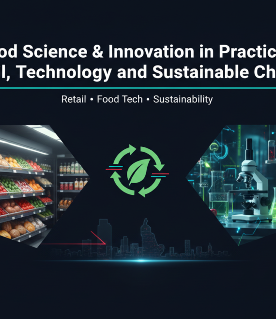 Food Science & Innovation in Practice Retail, Technology, and Sustainable Change